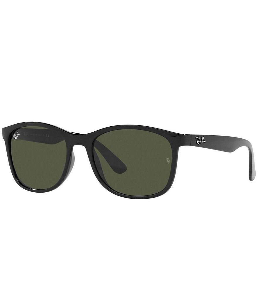

Мужские квадратные солнцезащитные очки Ray-Ban Rb4374 56 мм, черный