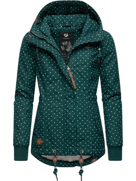 

Зимняя куртка danka dots intl. Ragwear, синий