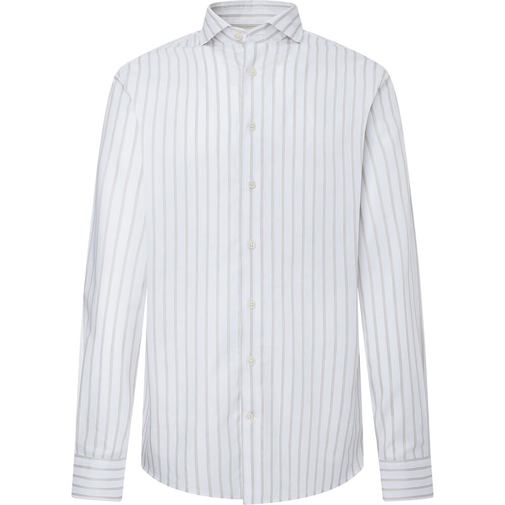 

Рубашка с длинным рукавом Hackett Fine Melange, белый