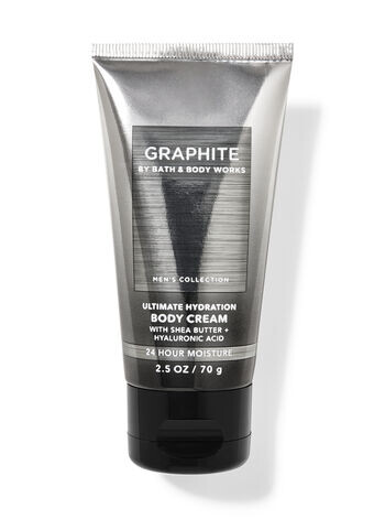 

Увлажняющий крем для тела Travel Size Ultimate Hydration Graphite, 2.5 oz / 70 g, Bath and Body Works