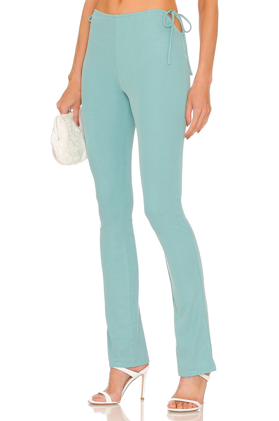 

Брюки Michael Costello x REVOLVE Lyle, цвет Teal