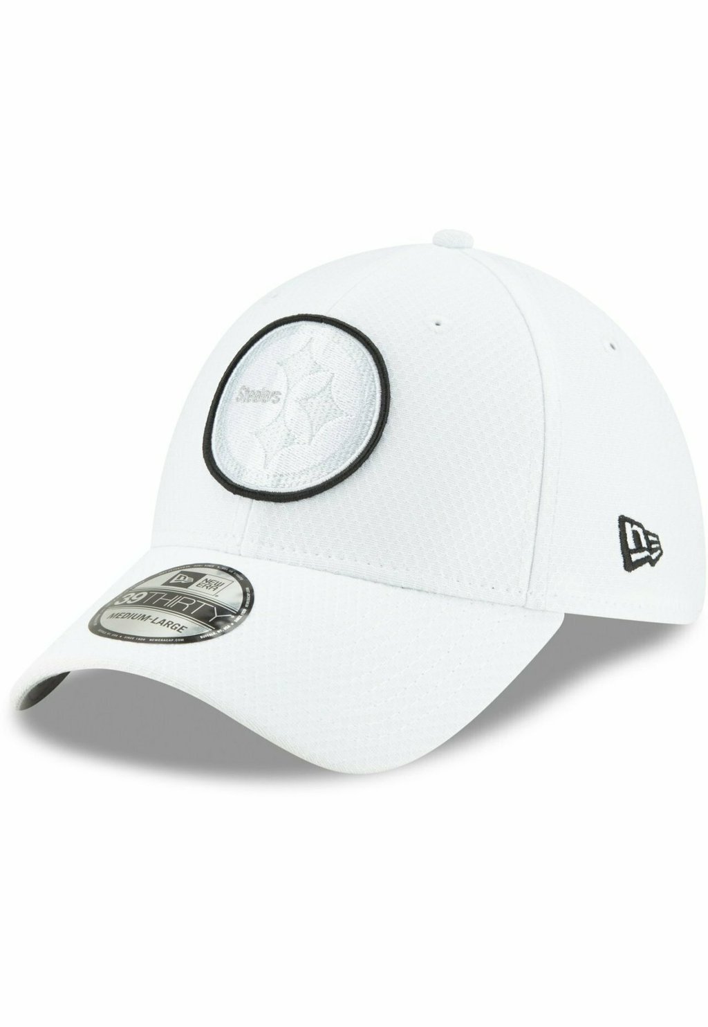 Бейсболка 39THIRTY STRETCHFIT NFL PLATINUM SIDELINE New Era, цвет pittsburgh steelers фото