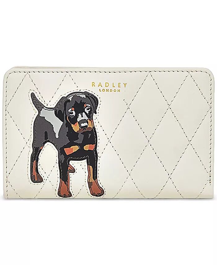 

Женский мини-кошелек двойного сложения Radley and Friends Radley London, белый