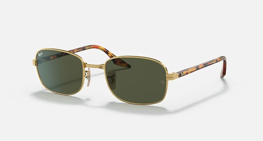 

Солнцезащитные очки Ray-Ban RB3690, зеленый