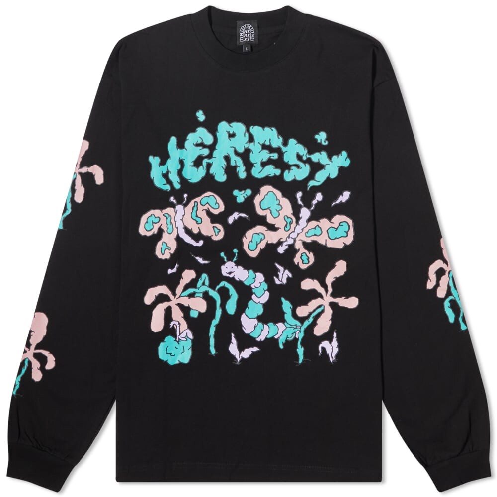 

Футболка с длинными рукавами Heresy Chrysalis, черный