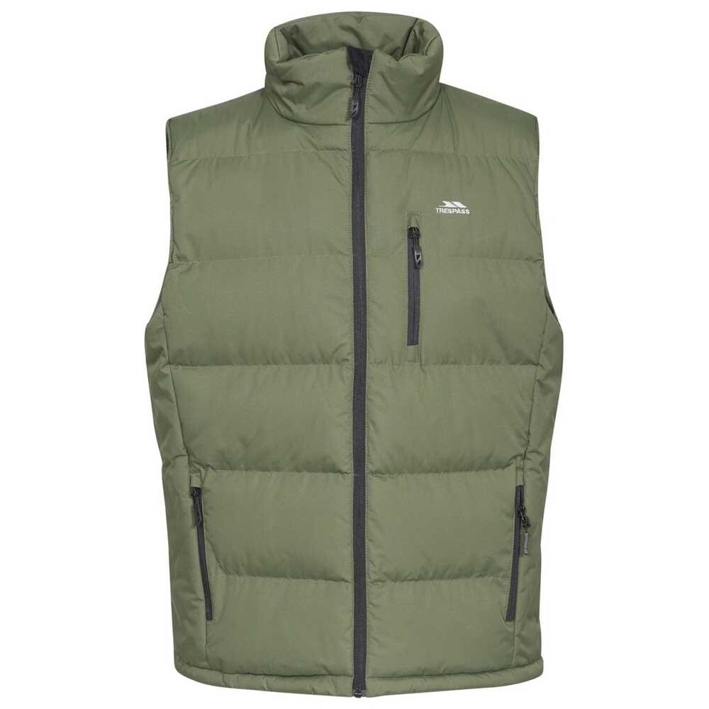 

Жилет Trespass Clasp Padded, зеленый