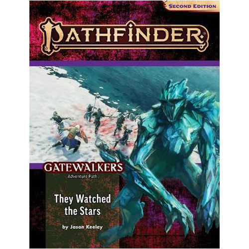 Книга Pathfinder Adventure Path: They Watched The Stars (Gatewalkers 2 Of 3) (P2) Paizo Publishing