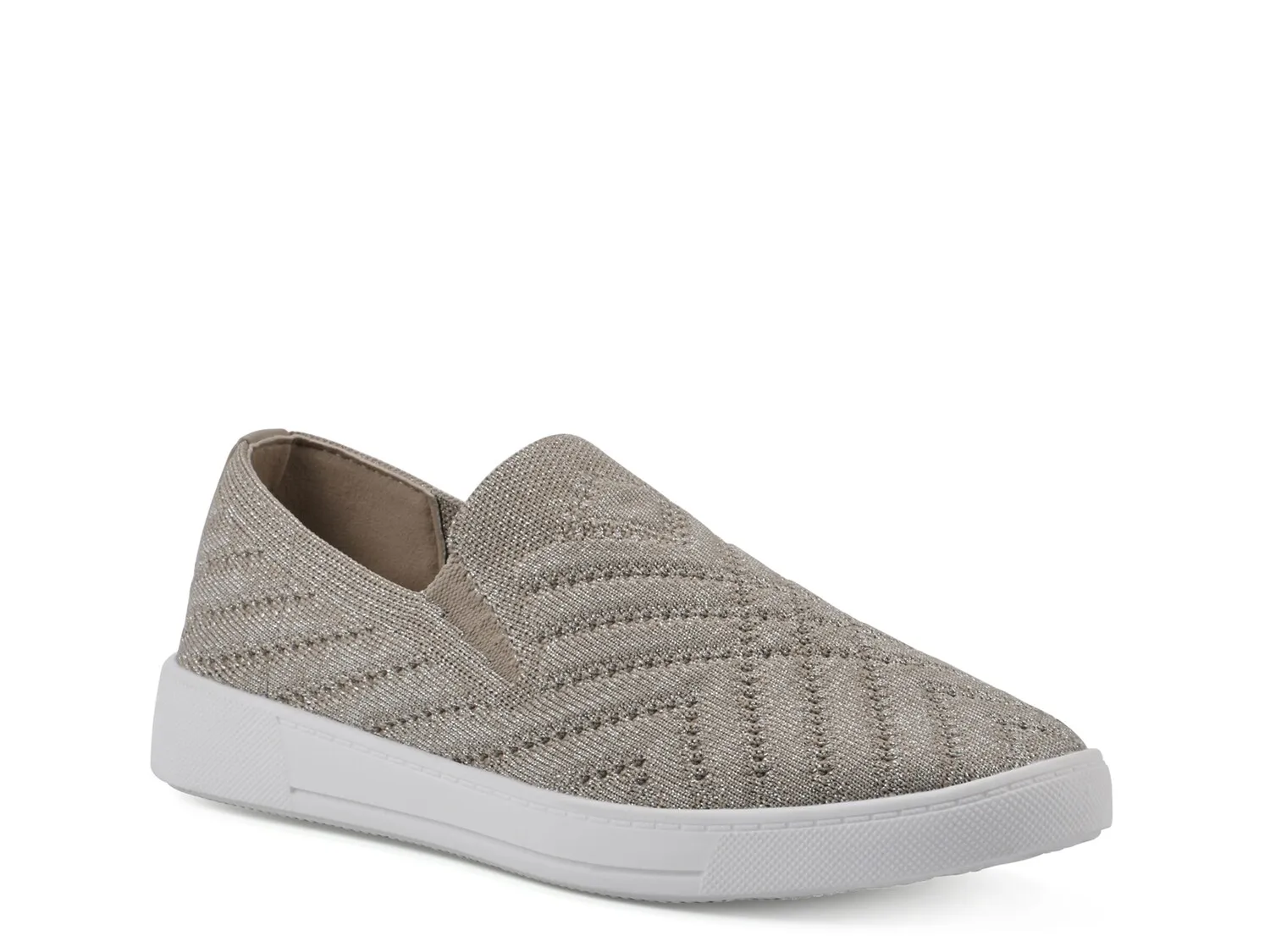 

Кроссовки Upbear Slip-On Sneaker White Mountain, золото