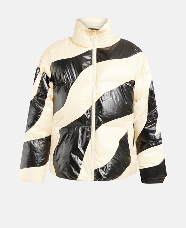 

Зимняя куртка Just Cavalli, экрю