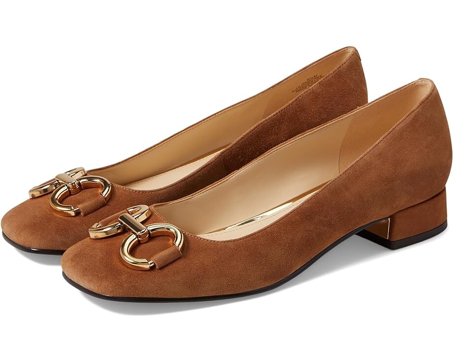 Туфли Nine West Works, цвет Medium Natural Suede туфли colas nine west цвет medium natural