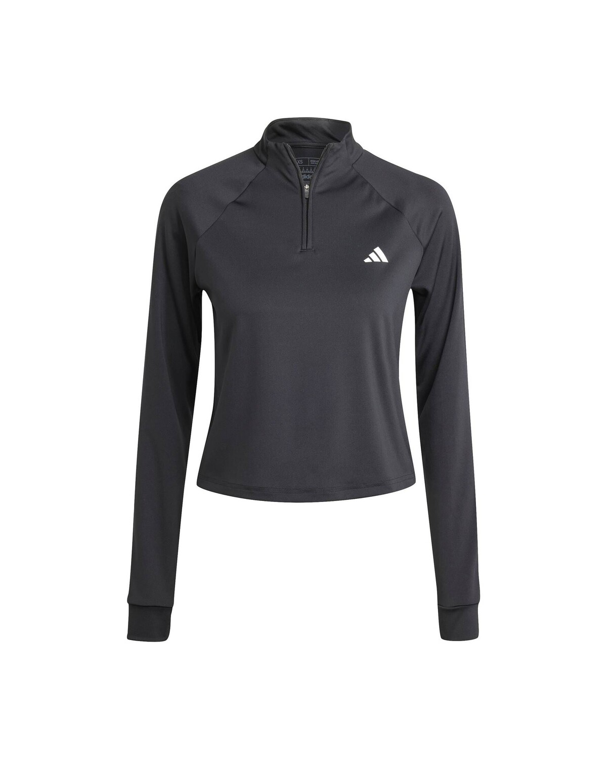 

Тренировочная рубашка с длинными рукавами Adidas Performance, черный