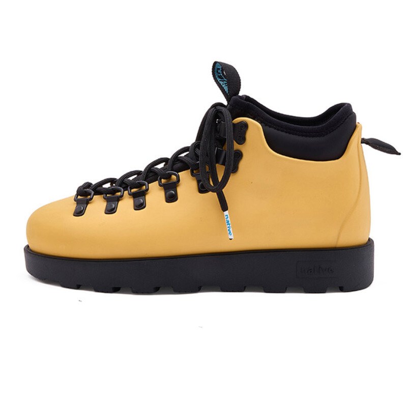 

Native Shoes Родная обувь Fitzsimmons Martin Boot унисекс, Желтый | Черный