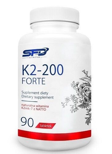 

SFD Witamina K2 200 витамин К2 в капсулах, 90 шт.