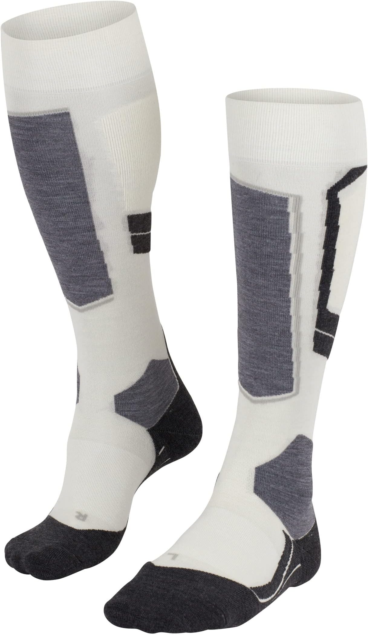 цена Лыжные носки до колена SK4 Falke, цвет Off-White