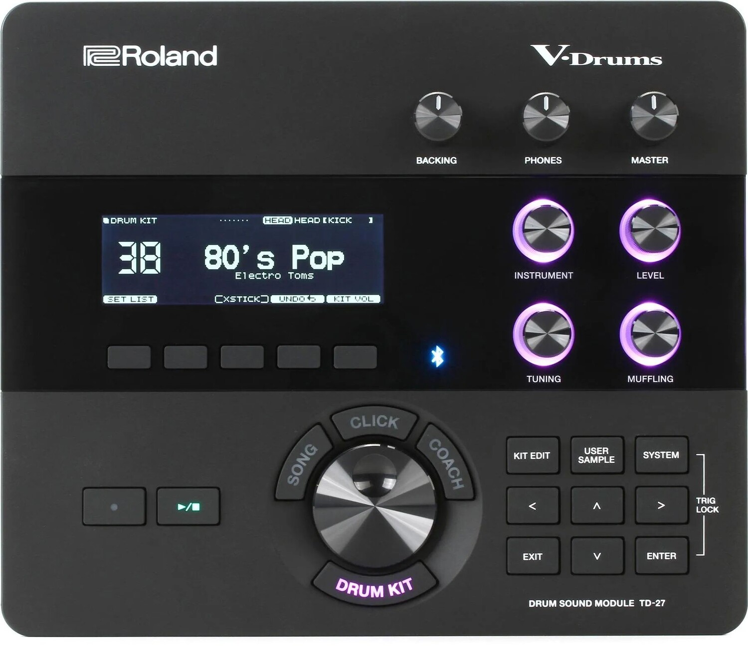 

Звуковой модуль электронных барабанов Roland V-Drums TD-27