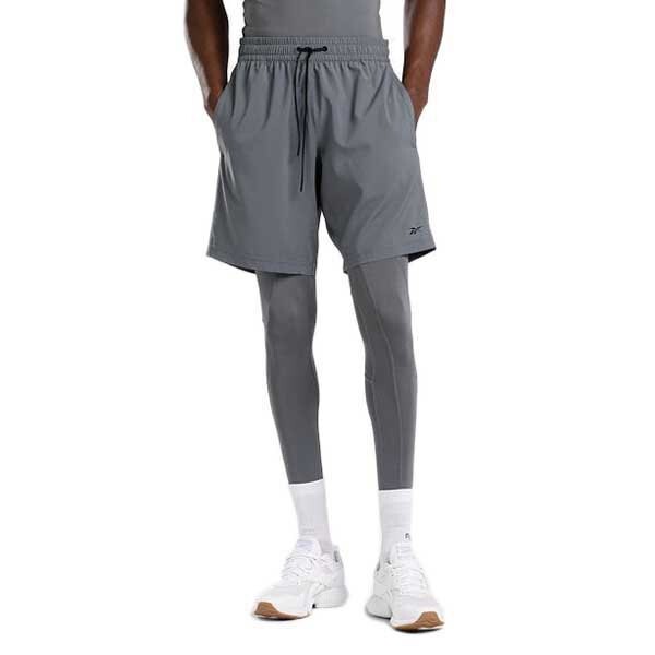 

Шорты Reebok Wor, серый