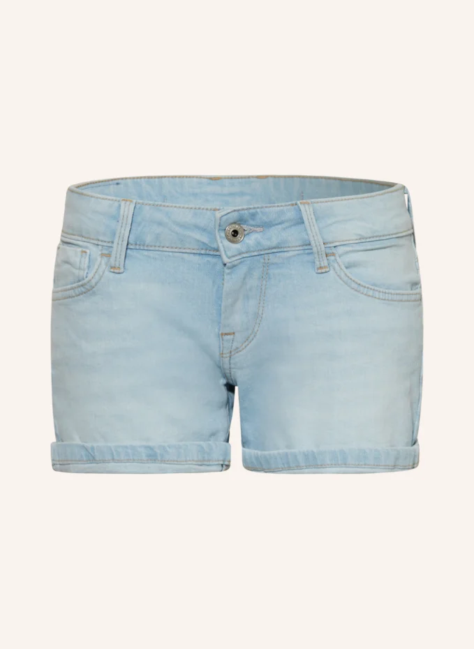 

Джинсовые шорты Pepe Jeans, синий