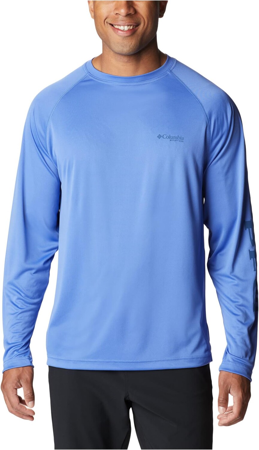

Рубашка Terminal Tackle L/S Columbia, цвет Violet Sea/Carbon Logo