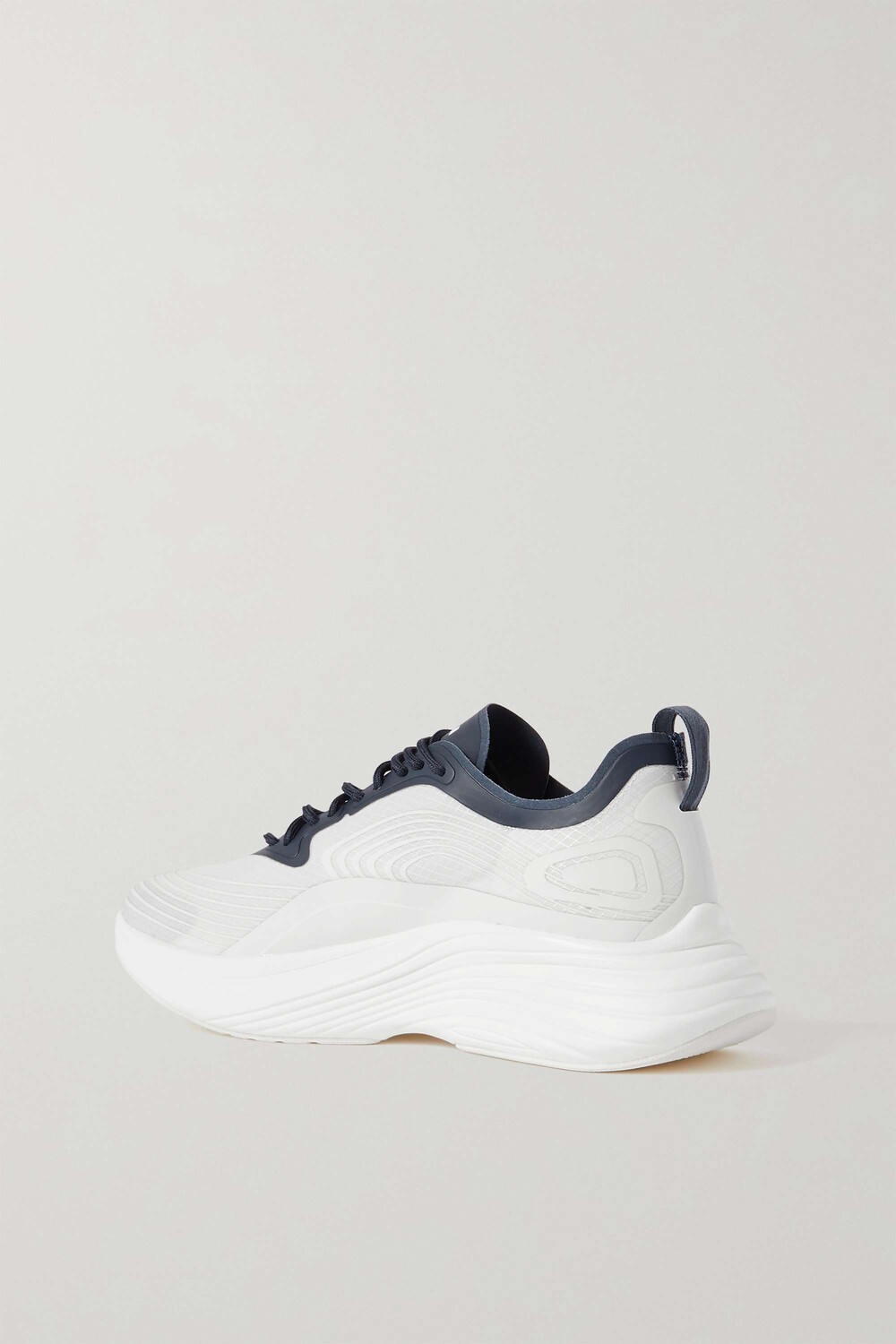 

APL ATHLETIC PROPULSION LABS кроссовки Streamline из рипстопа с резиновой отделкой, белый