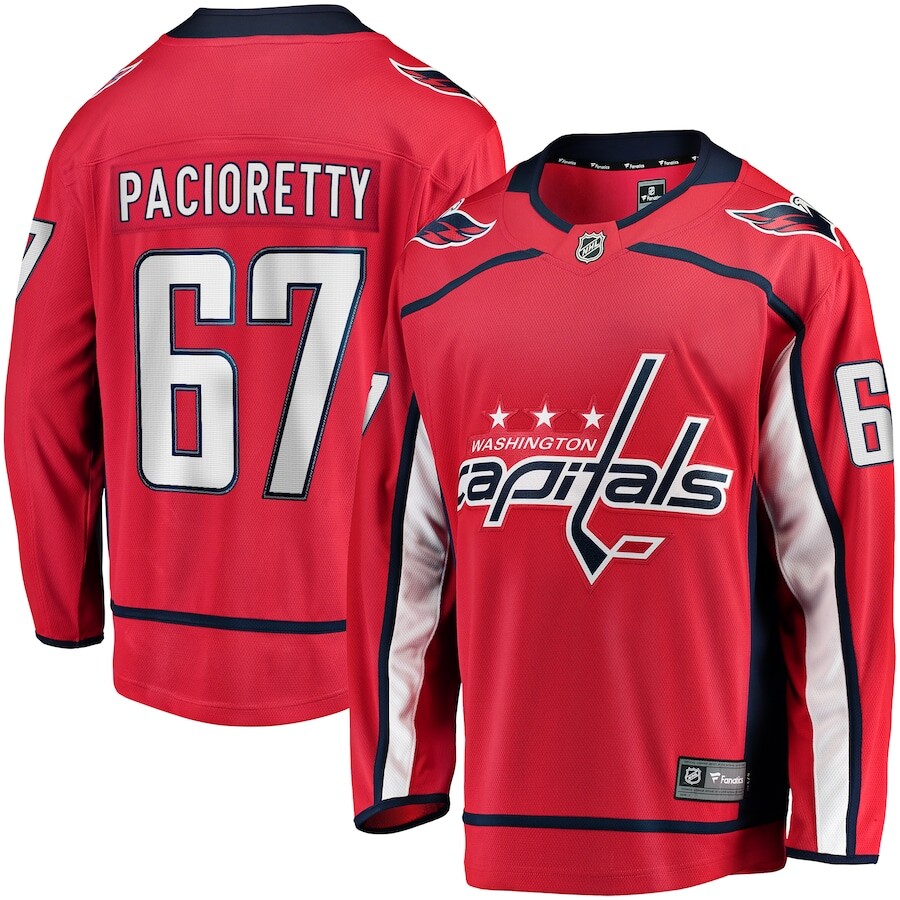 

Джерси Fanatics Branded Washington Capitals, красный