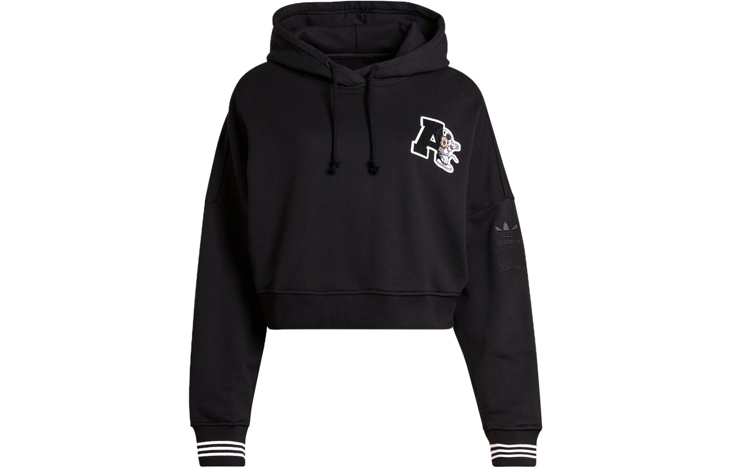 

Свитшот Disney X женский черный Adidas Originals