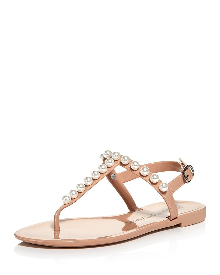 

Женские сандалии Goldie с украшением из желе Stuart Weitzman
