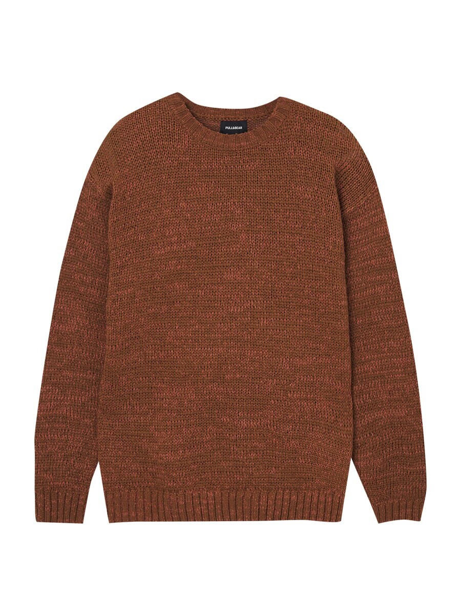 

Свитер Pull&Bear, цвет Rusty Red