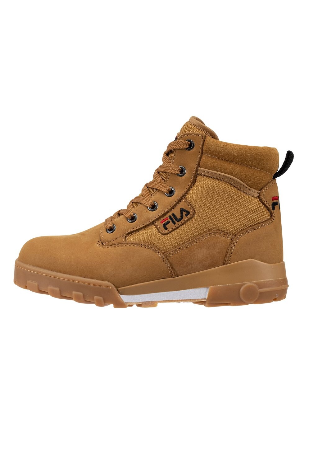 

Ботильоны на шнуровке Fila GRUNGE II MID, цвет chipmunk marshmallow