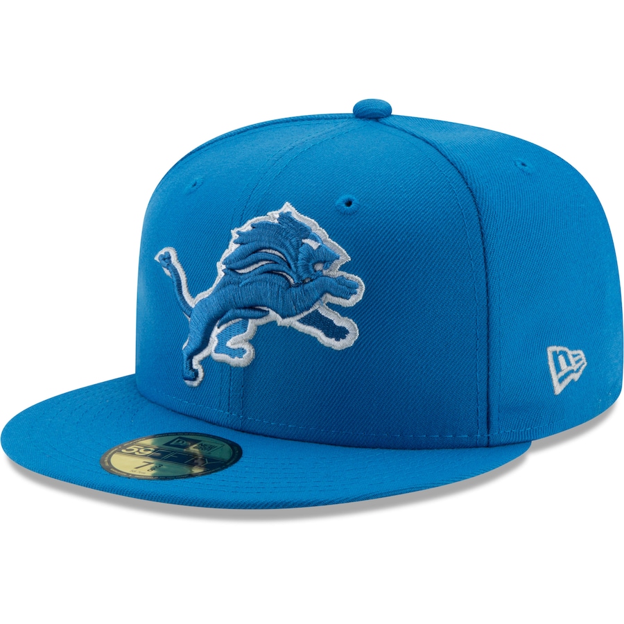 

Бейсболка New Era Detroit Lions, синий