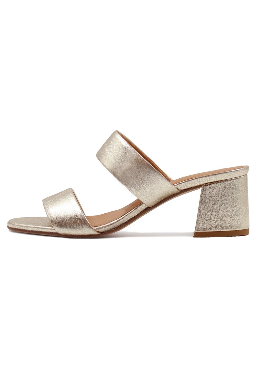 

Высокий мюли MEDIUM HEEL Jules & Jenn, цвет golden