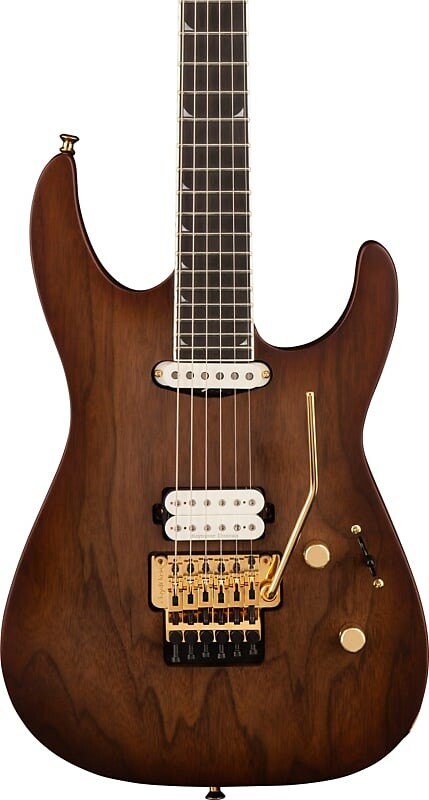 

Электрогитара Jackson Concept Series Soloist SL Walnut HS Electric Guitar, Natural w/ Case