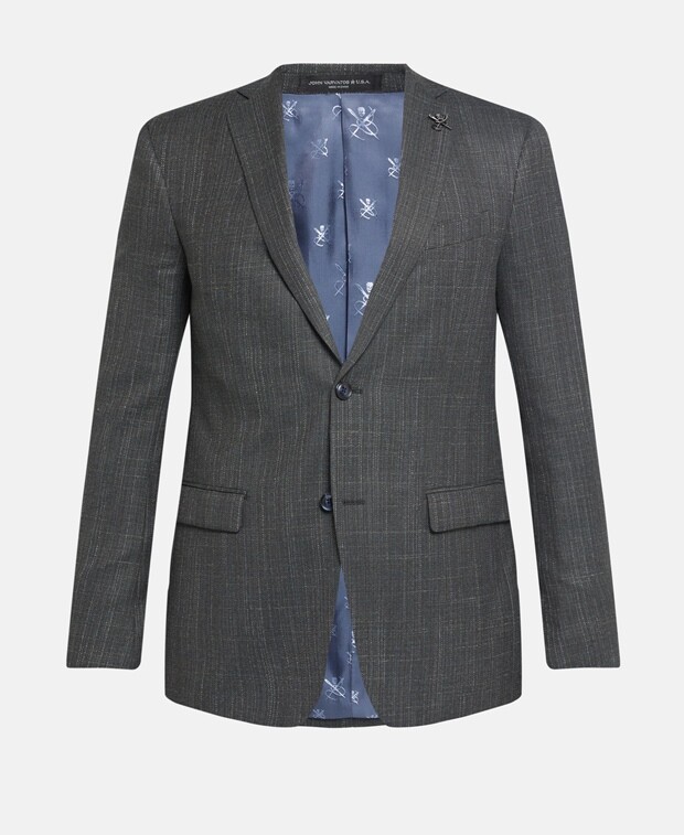 

Блейзер John Varvatos, черный