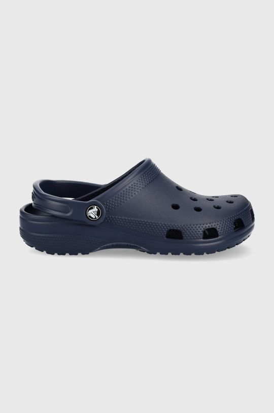 Шлепанцы Crocs, темно-синий цена и фото