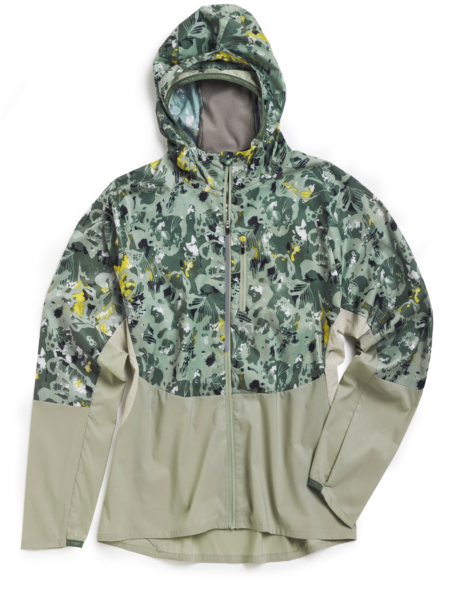 Куртка для бега Vilde - женская Kari Traa, зеленый