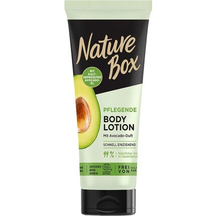 

Питательный лосьон для тела с ароматом авокадо 200мл, Nature Box