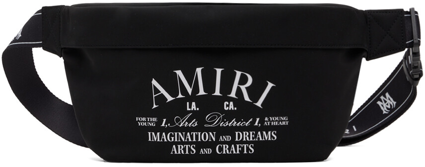 

Черный клатч Arts District Amiri