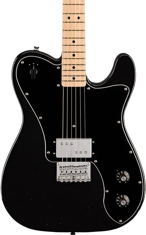 

Электрогитара Squier Paranormal Esquire Deluxe Metallic Black