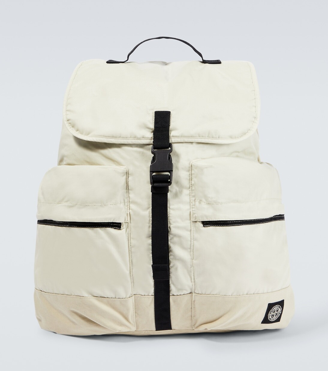 

Холщовый рюкзак mussola gommata Stone Island, нейтральный
