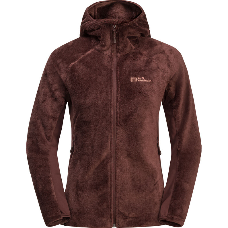 

Женская куртка с капюшоном Rotwand Jack Wolfskin, красный