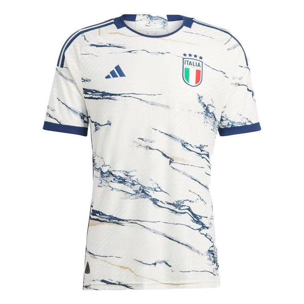 Футболка Adidas Italy 2023 Away Authentic Jersey 'White', белый