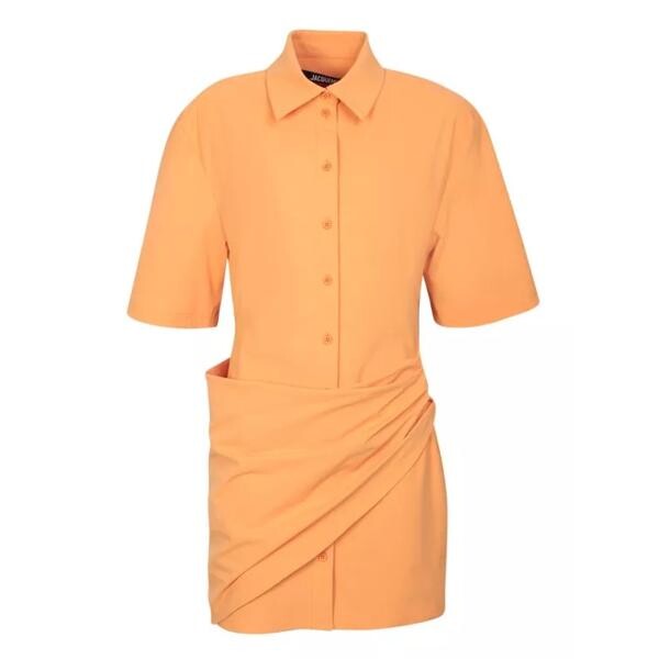 

Платье camisa mini dress Jacquemus, оранжевый