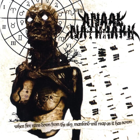Виниловая пластинка Anaal Nathrakh - When Fire Rains Down From The Sky Mankind Will Reap As It Has Sown