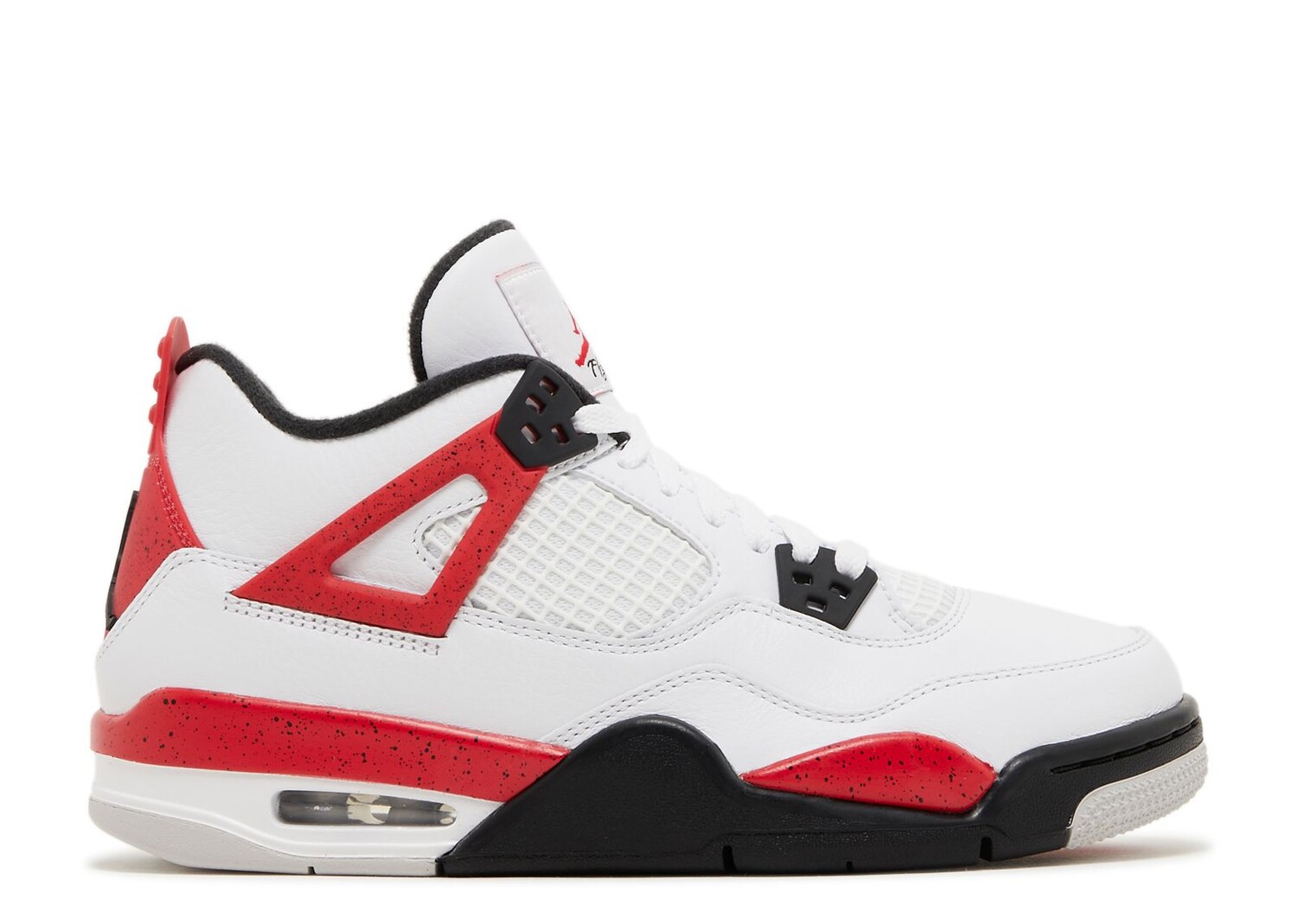 Кроссовки Air Jordan Air Jordan 4 Retro Gs 'Red Cement', белый кроссовки air jordan air jordan 4 retro red cement белый