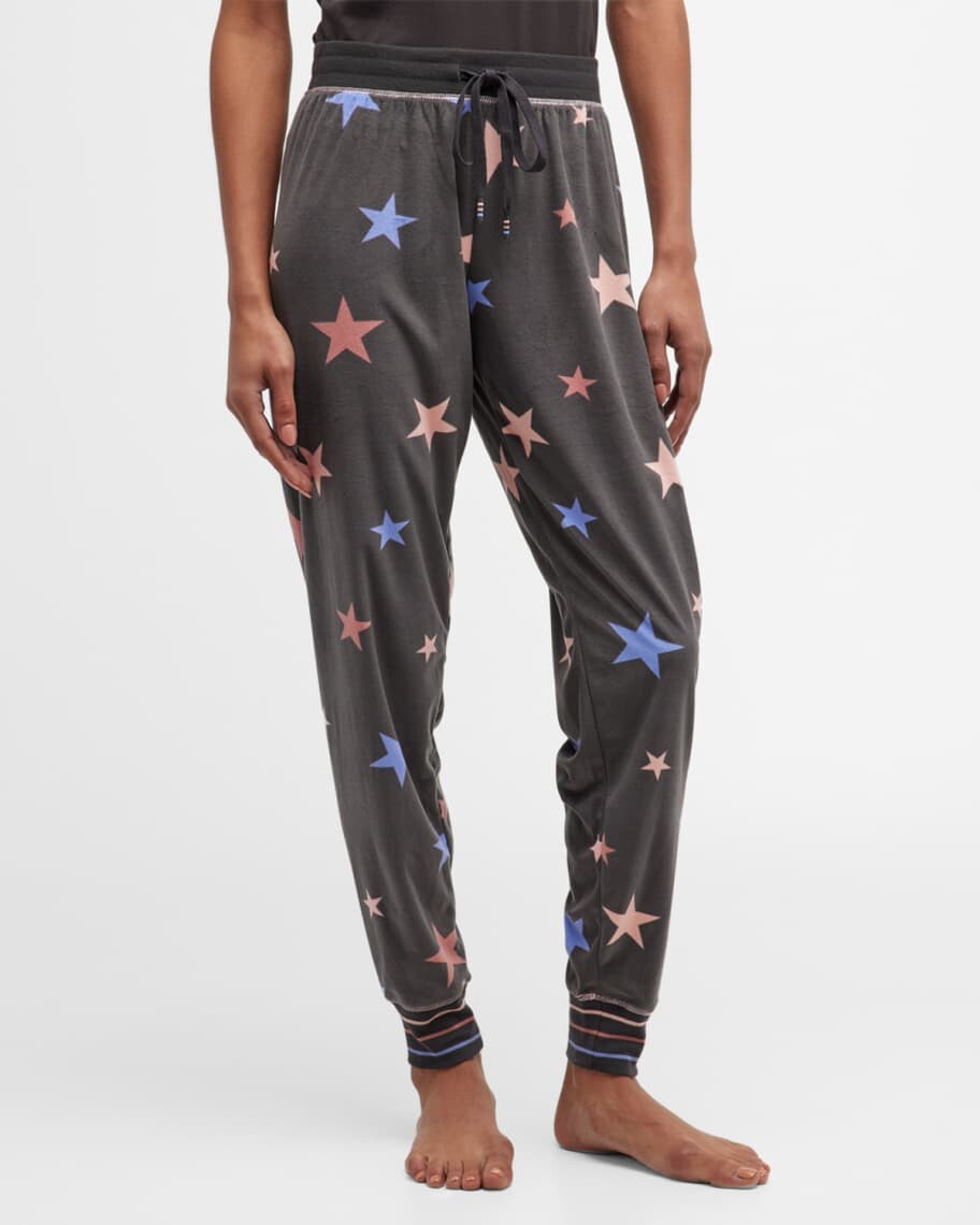 

Джоггеры с принтом Starry Sunsets PJ Salvage, Серый