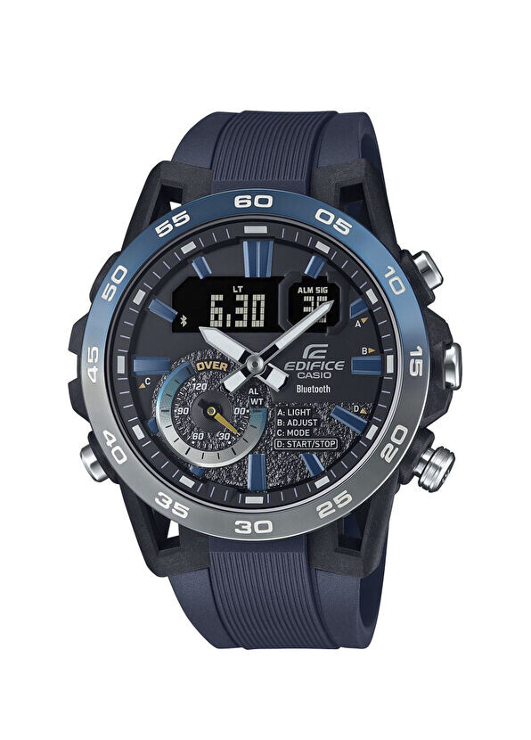 

Ecb-40Np-1Adf стальные мужские наручные часы Casio, мультиколор