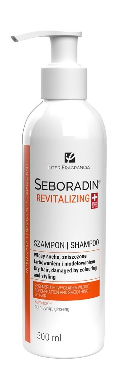 

Seboradin Revitalizing шампунь, 500 ml