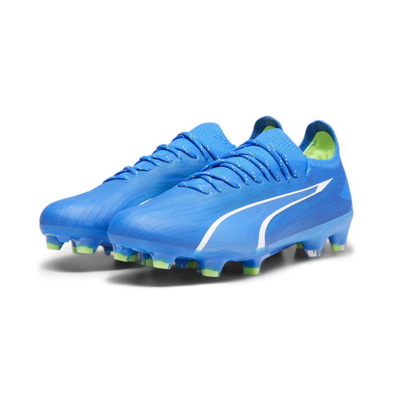 

Футбольные бутсы ULTRA ULTIMATE FG/AG женские PUMA Ultra Blue White Pro Green