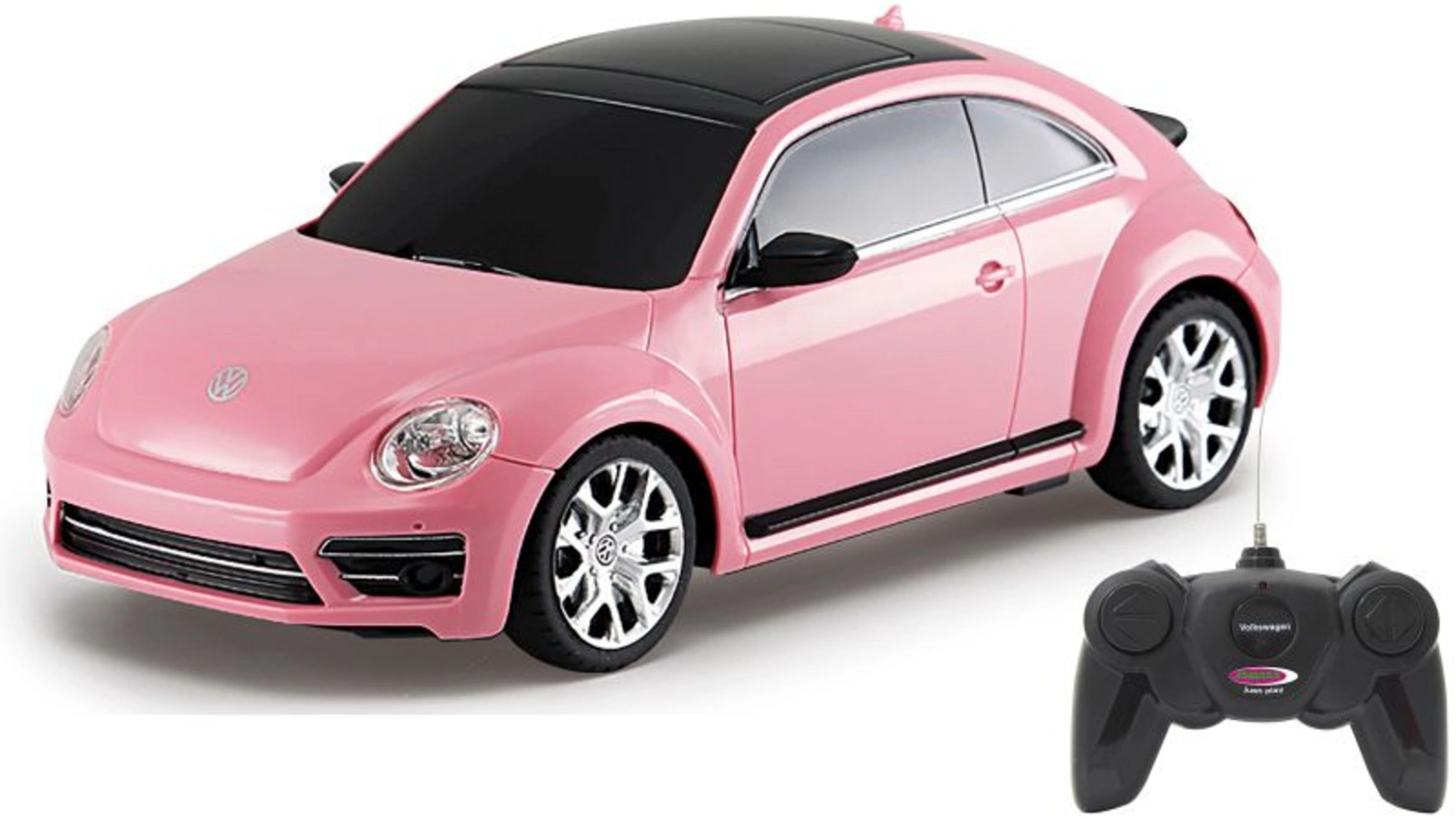 Jamara VW Beetle Розовый 27 МГц xnrkey 4 кнопочный выкидной пульт дистанционного управления чип id48 315 мгц 1j0959753t am dc 1k0959753h p для vw beetle golf passat jetta 2000 2006 автомобильный ключ