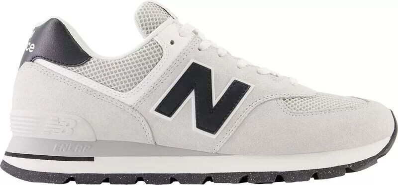 

Мужские прочные туфли New Balance 574, серый/черный