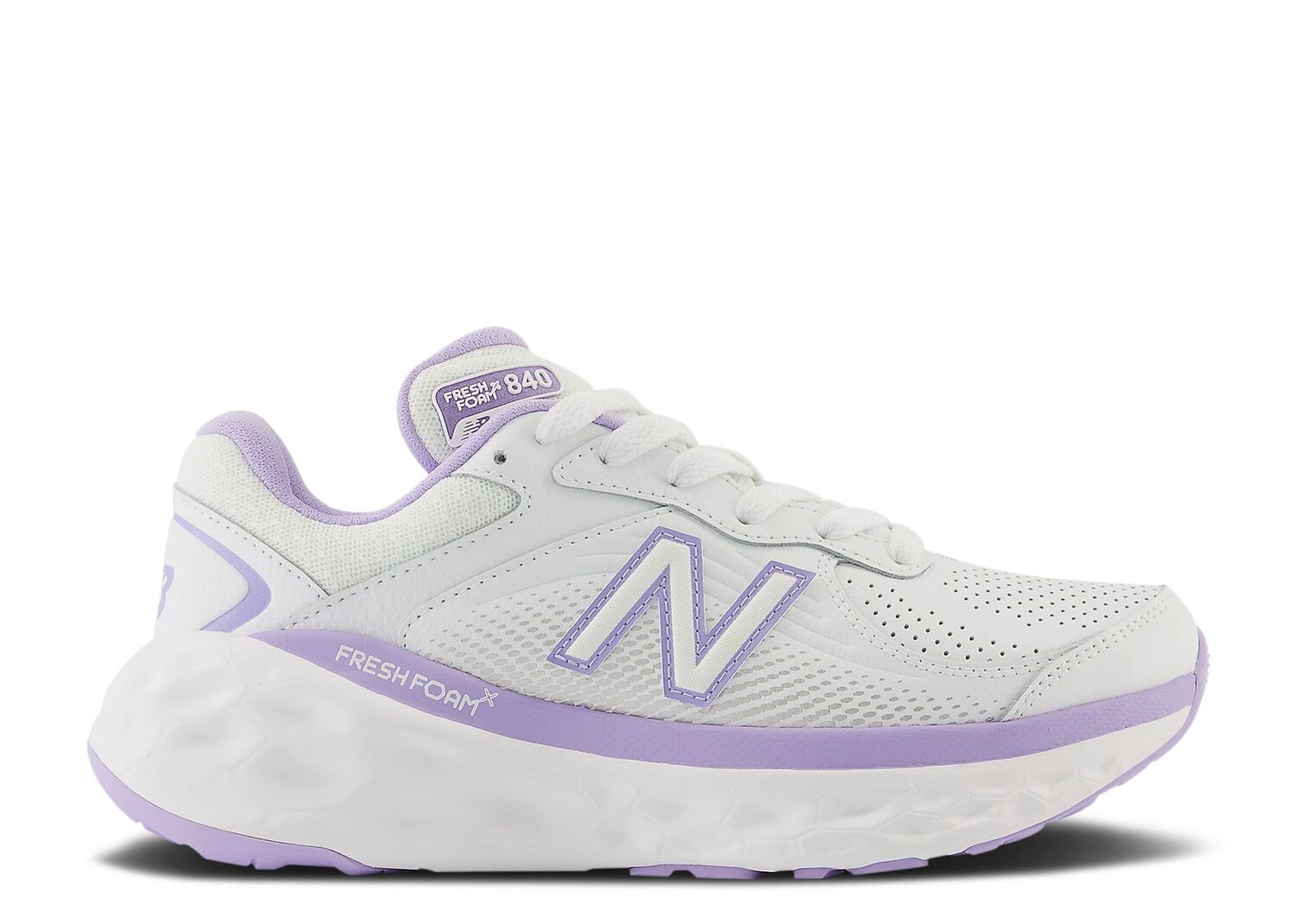 

Кроссовки New Balance Wmns Fresh Foam X 840F Wide 'White Lilac Glow', белый
